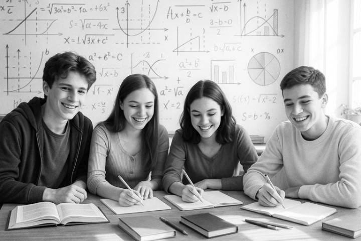 Online math tutoring services available nationwide for GCSE and A-Level students.